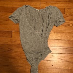 Grey bodysuit from garage
